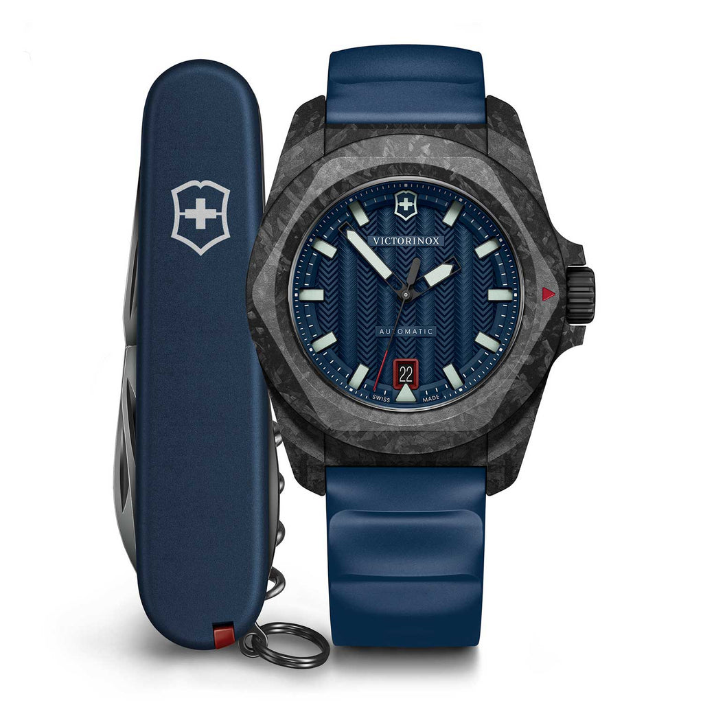 Relógio VICTORINOX I.N.O.X. Automático 242022.1 *Carbon