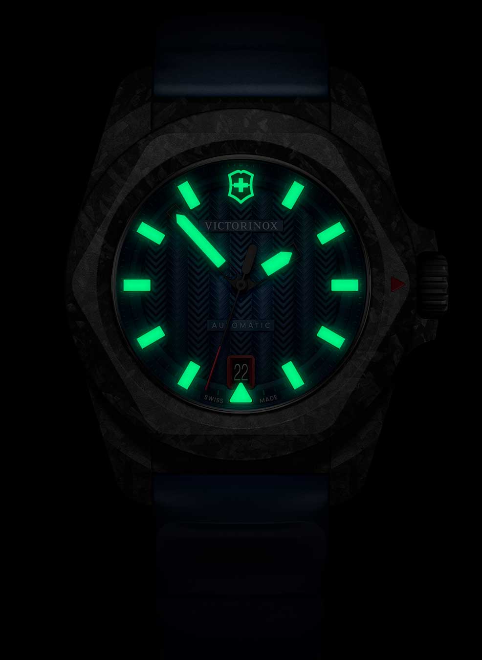 Relógio VICTORINOX I.N.O.X. Automático 242022.1 *Carbon