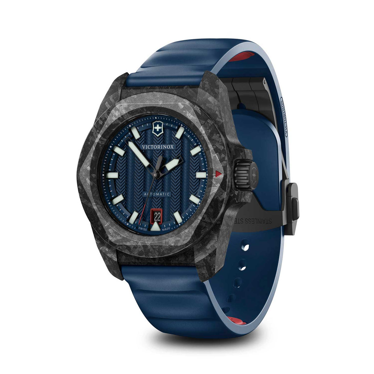 Relógio VICTORINOX I.N.O.X. Automático 242022.1 *Carbon
