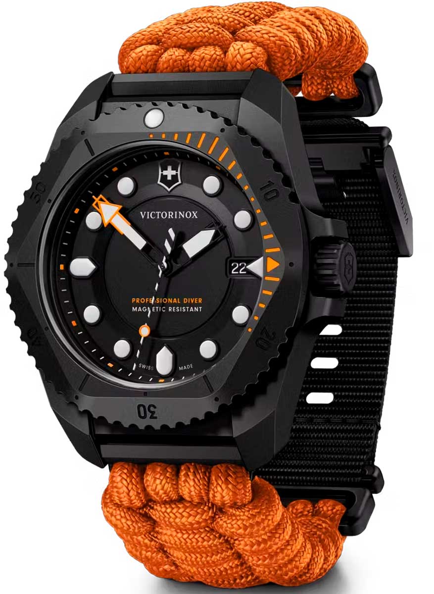 Relógio VICTORINOX Dive Pro 242069.1 *Titânio