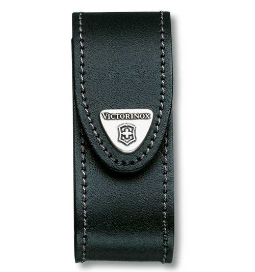 Bainha Victorinox para cinto feita em couro preta 4.0520.3
