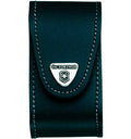 Bainha Victorinox para cinto feita em couro preta 4.0521.3 *Média