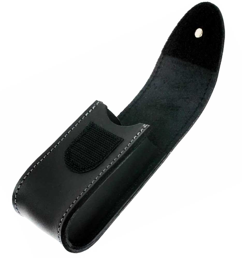 Bainha Victorinox para cinto feita em couro preta 4.0521.3 *Média