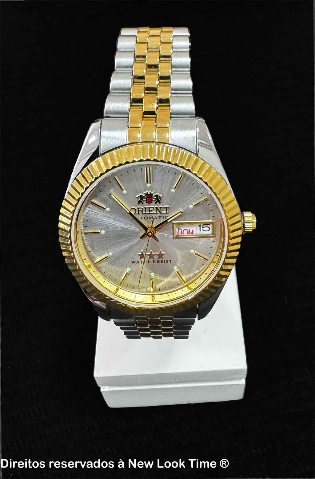 Relógio ORIENT Masculino Automático 469ED1NH S1SK