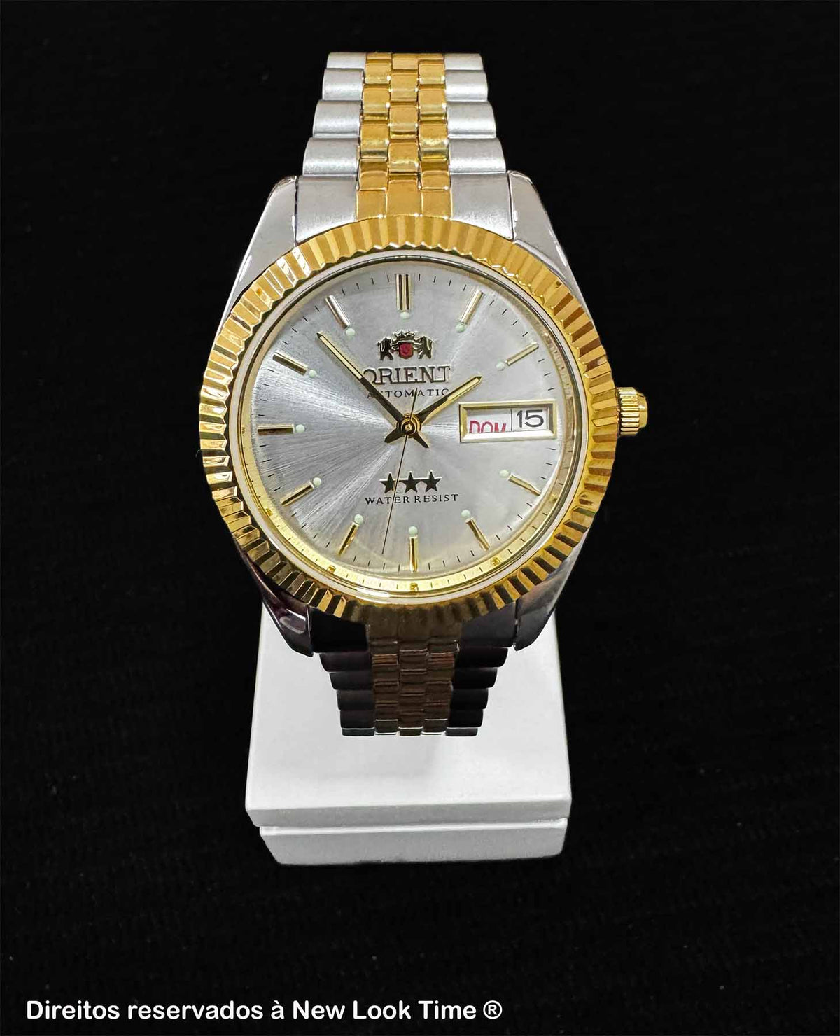 Relógio ORIENT Masculino Automático 469ED1NH S1SK