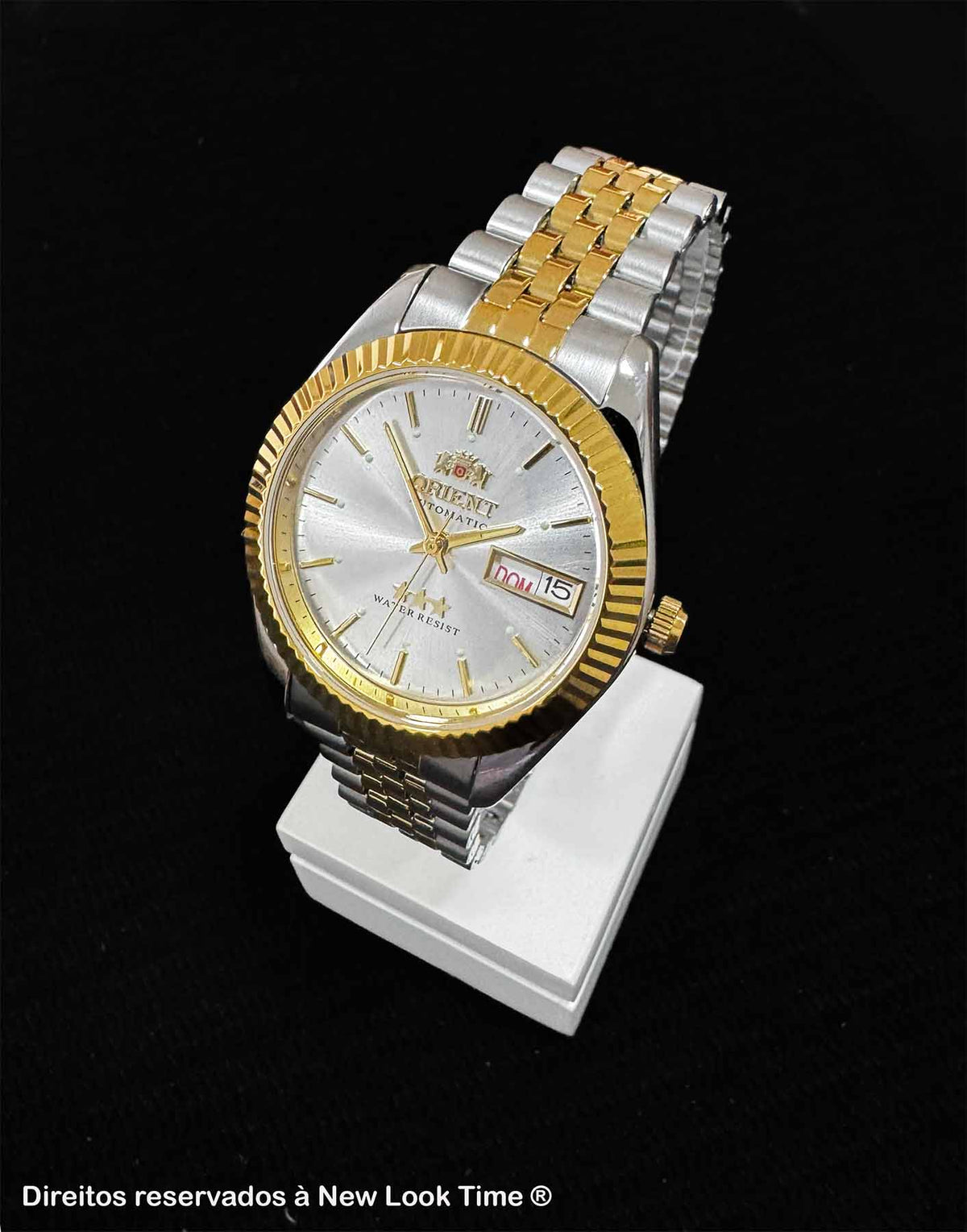 Relógio ORIENT Masculino Automático 469ED1NH S1SK