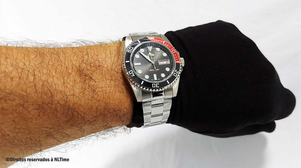 Relógio ORIENT Automático Submariner 469SS068NH