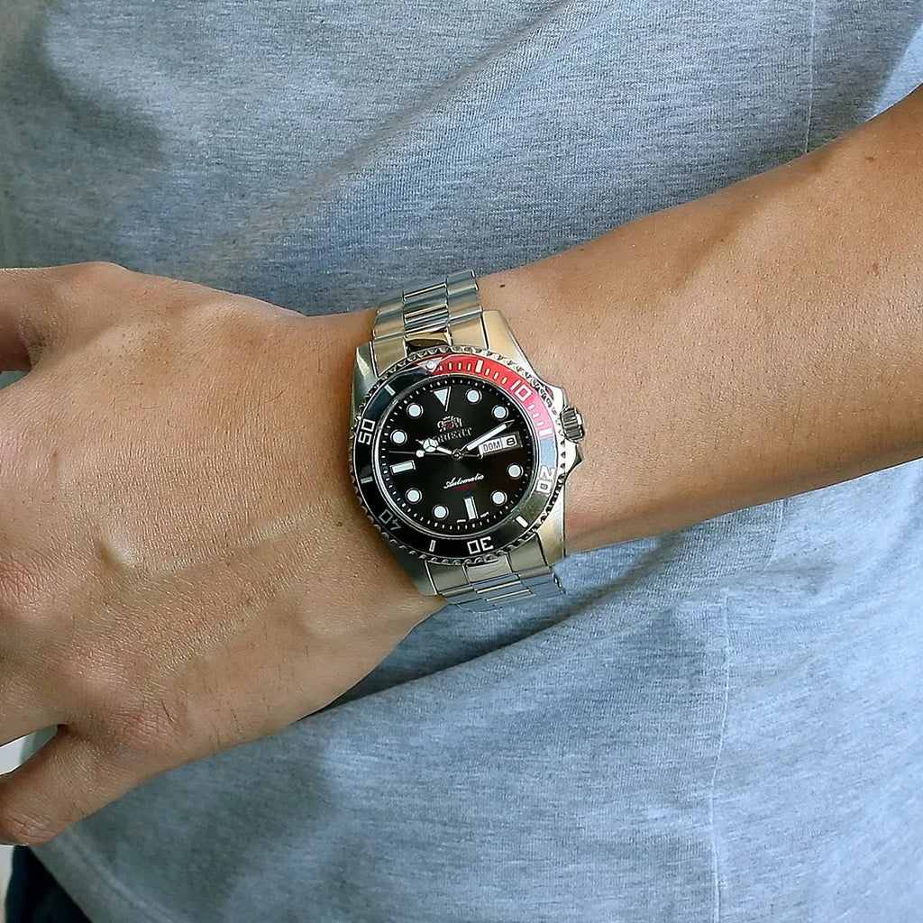 Relógio ORIENT Automático Submariner 469SS068NH
