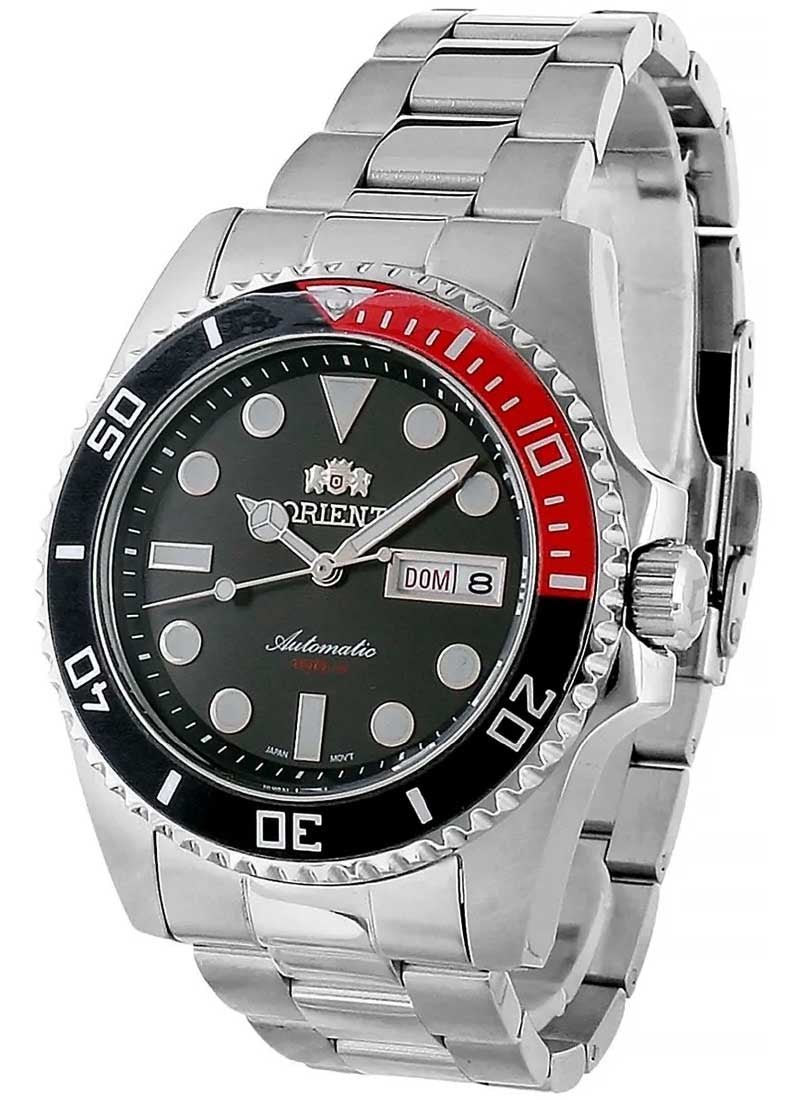 Relógio ORIENT Automático Submariner 469SS068NH
