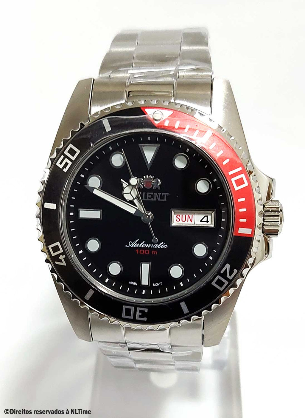 Relógio ORIENT Automático Submariner 469SS068NH