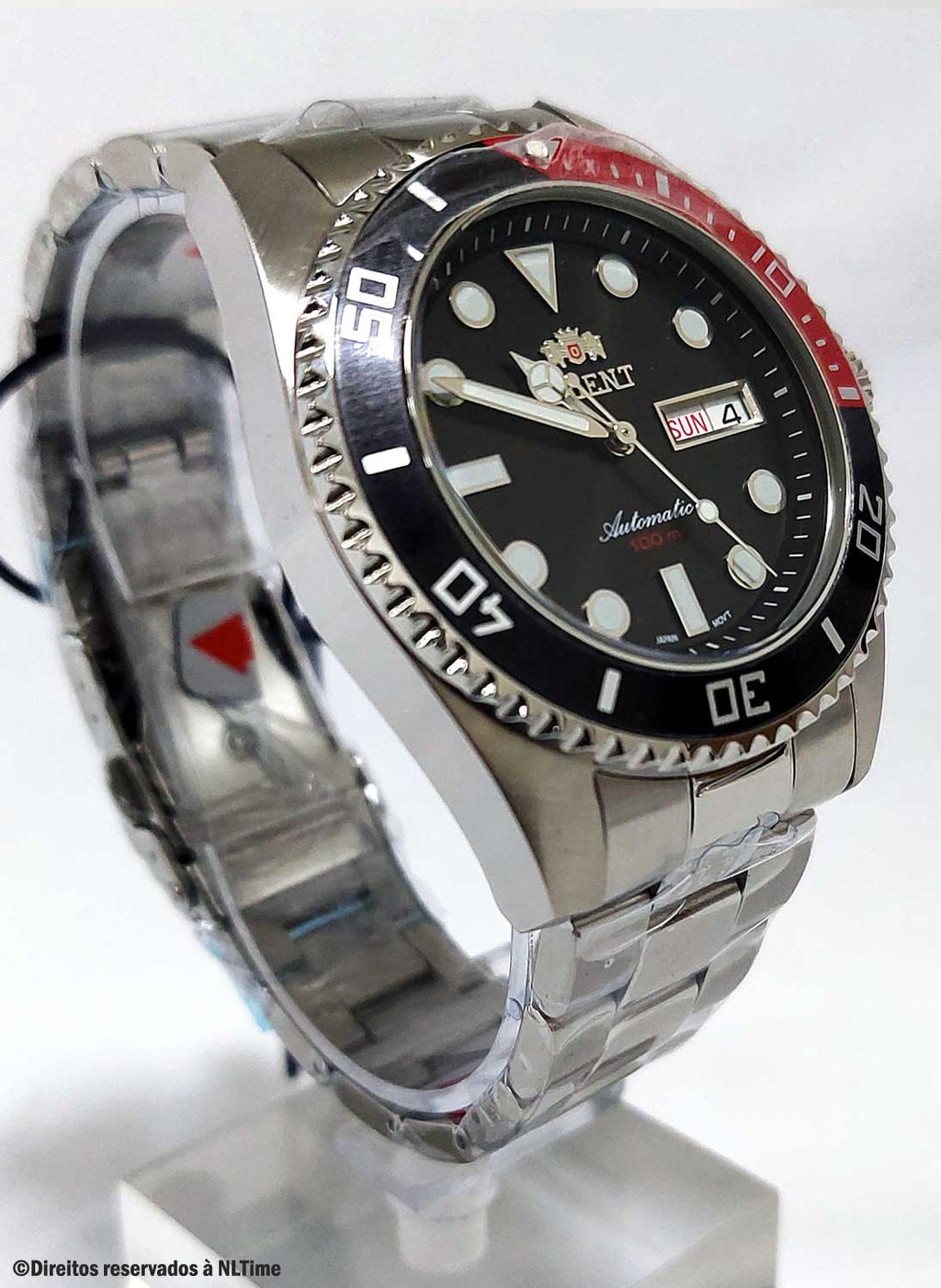 Relógio ORIENT Automático Submariner 469SS068NH
