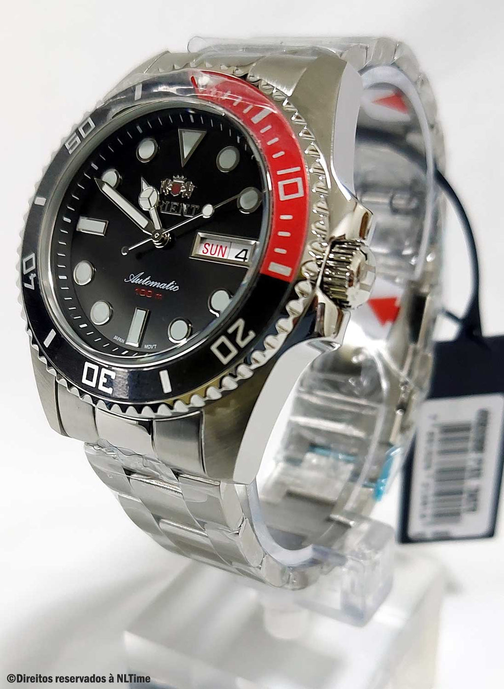 Relógio ORIENT Automático Submariner 469SS068NH