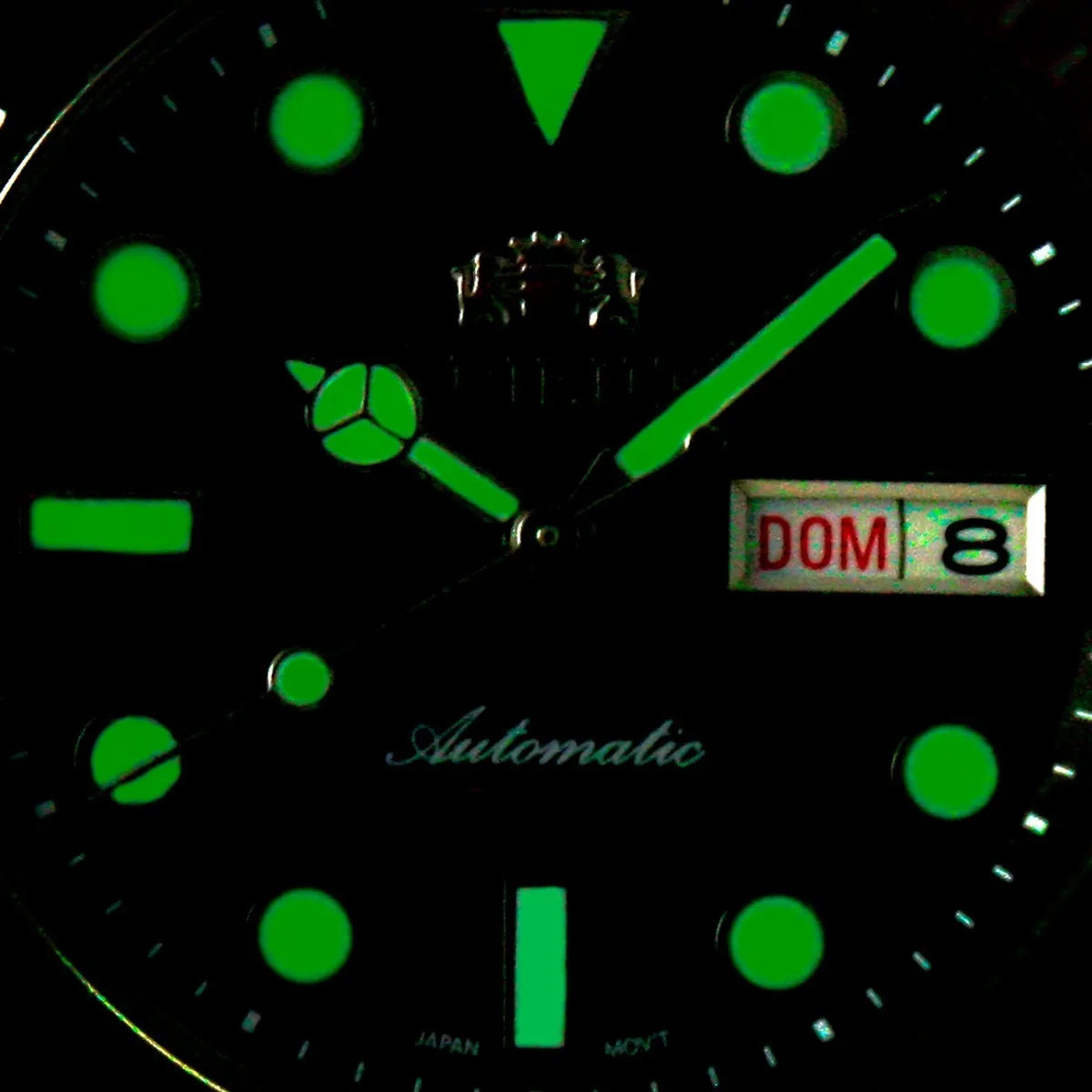 Relógio ORIENT Automático Submariner 469SS068NH