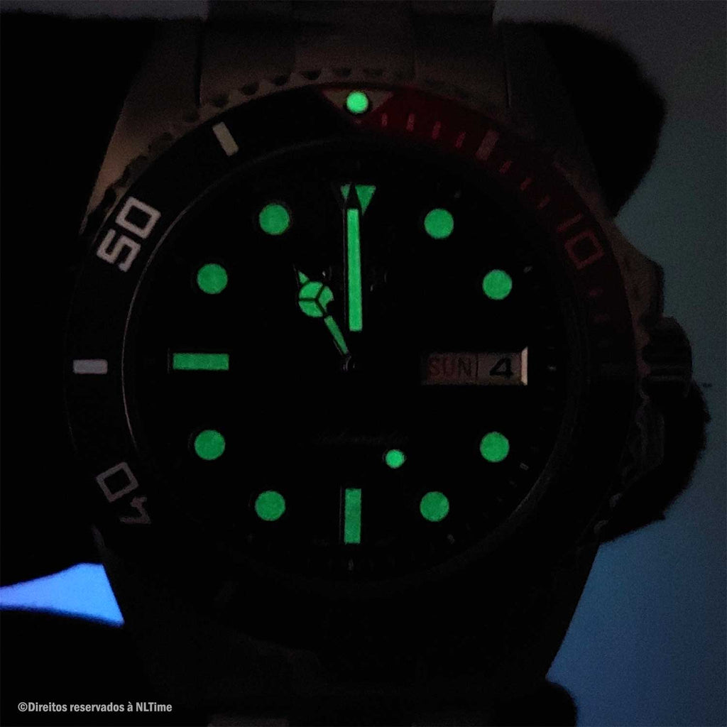 Relógio ORIENT Automático Submariner 469SS068NH