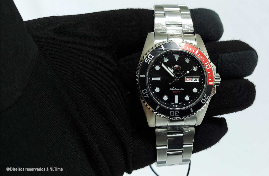 Relógio ORIENT Automático Submariner 469SS068NH