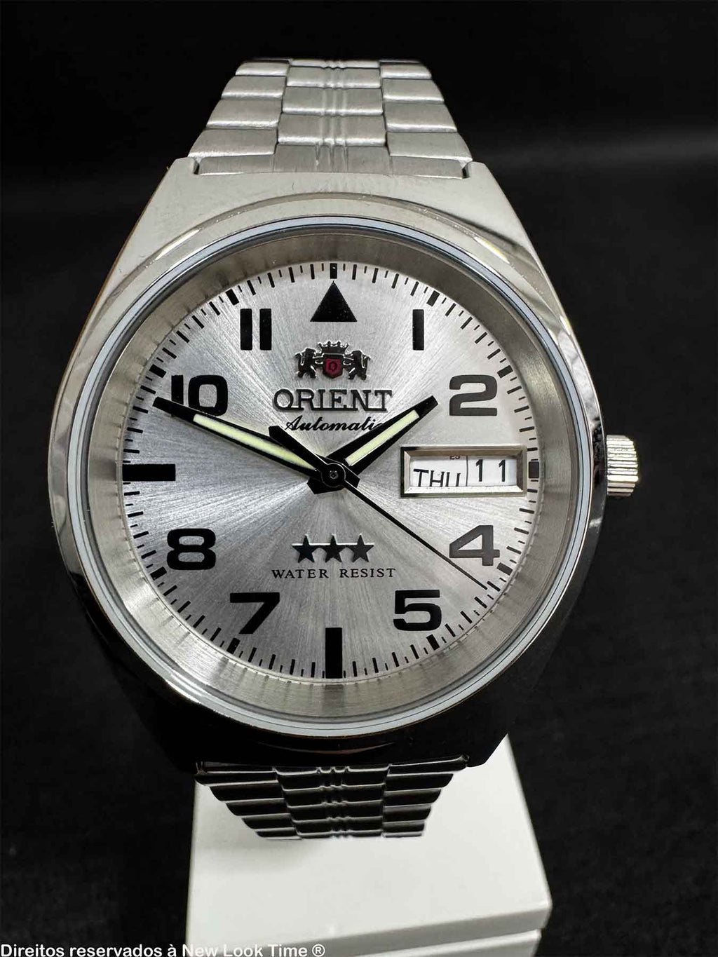 Relógio ORIENT Automático 469SS083NH S2SX