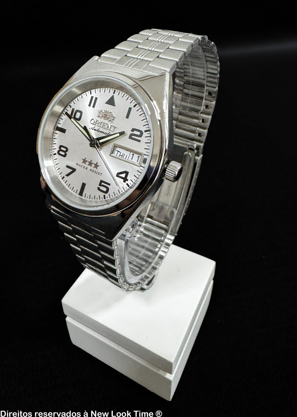 Relógio ORIENT Automático 469SS083NH S2SX
