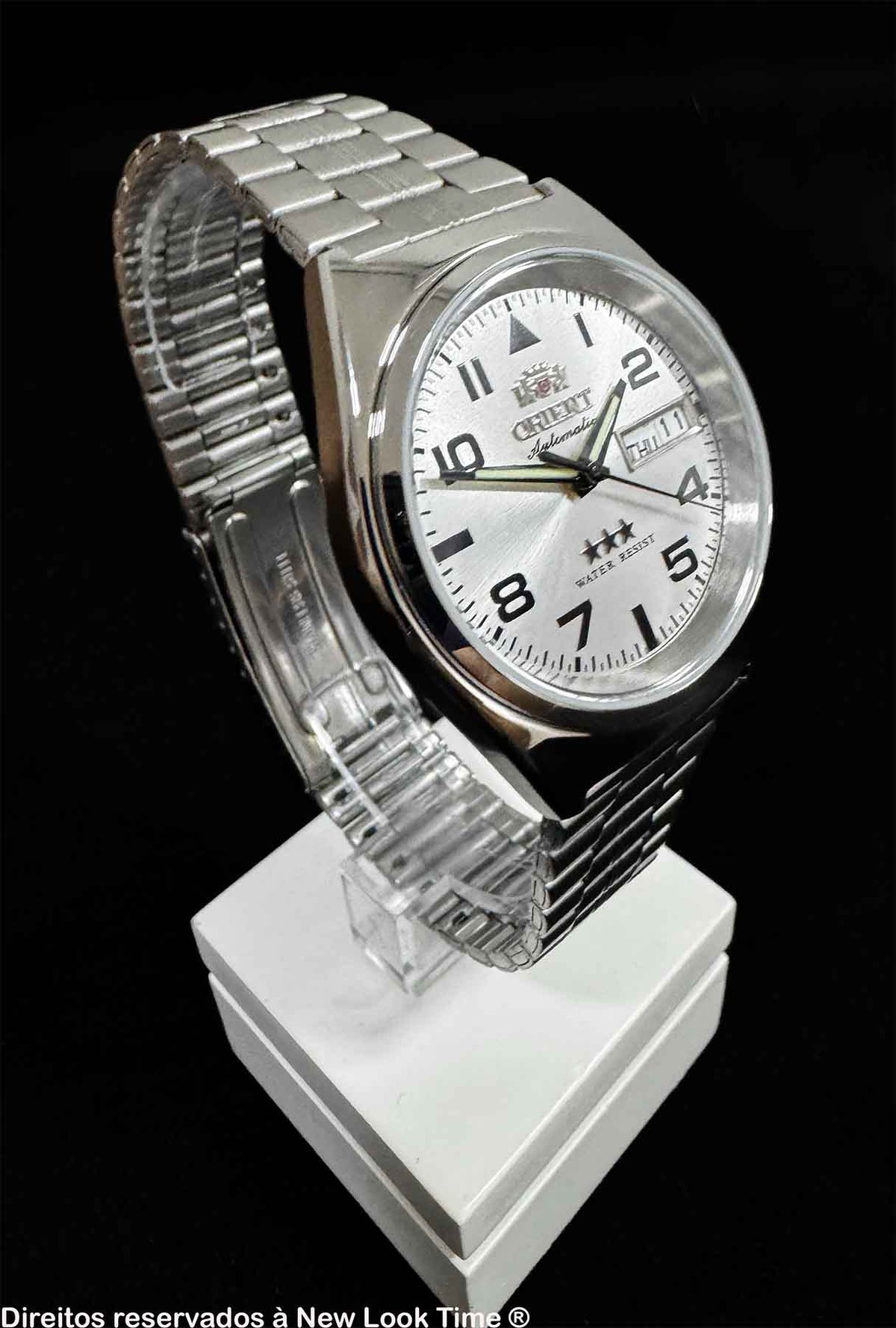 Relógio ORIENT Automático 469SS083NH S2SX