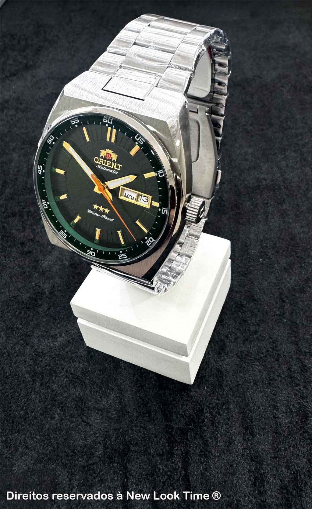 Relógio ORIENT Automático 469SS087NH E1SX
