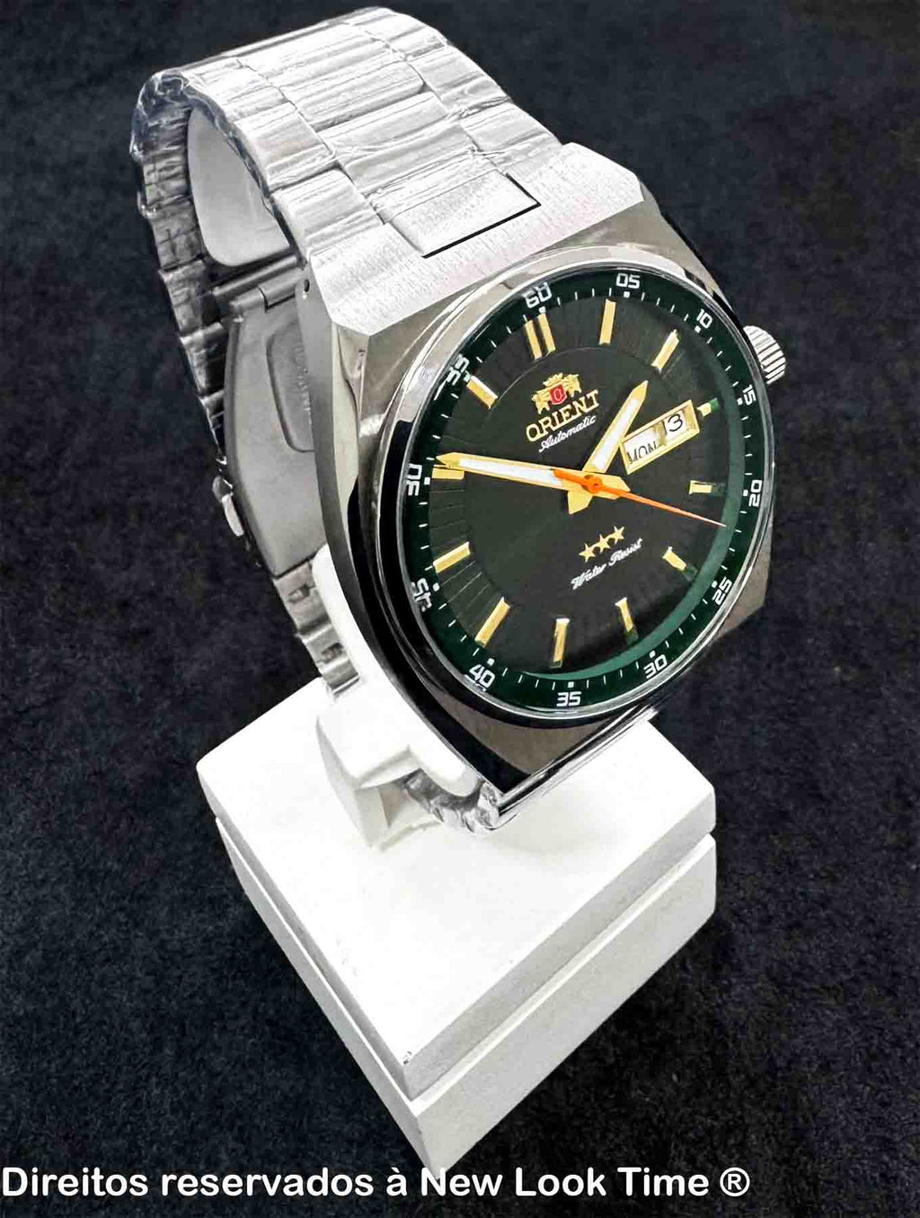 Relógio ORIENT Automático 469SS087NH E1SX