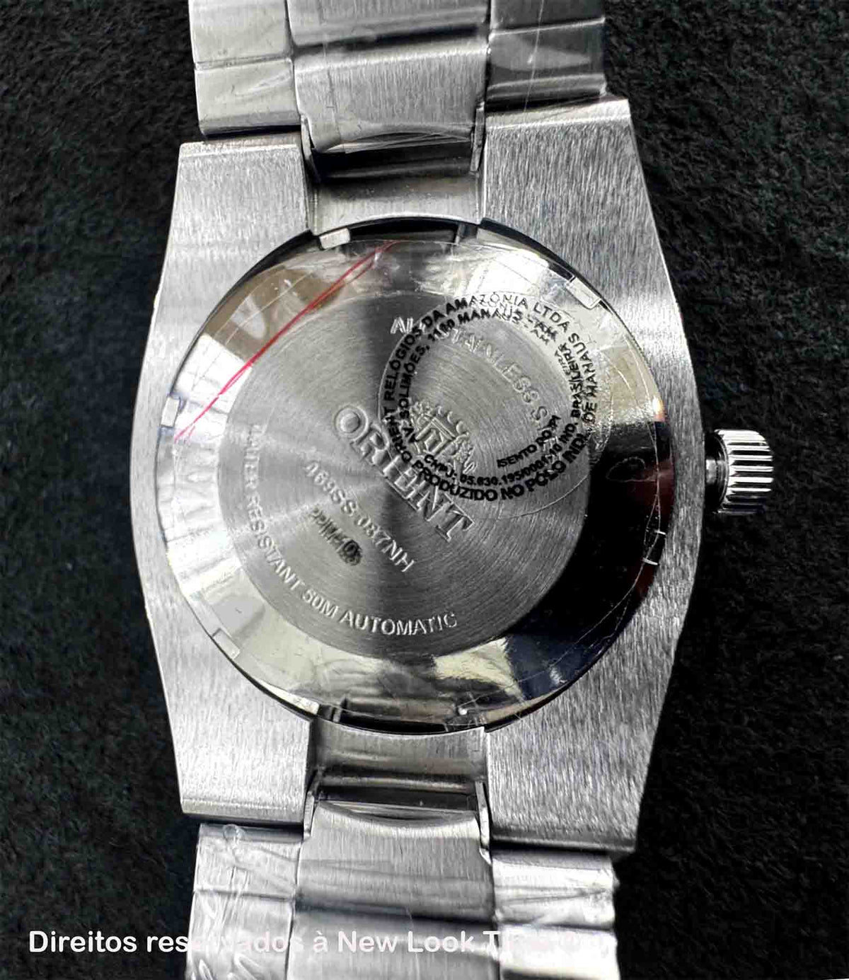 Relógio ORIENT Automático 469SS087NH E1SX