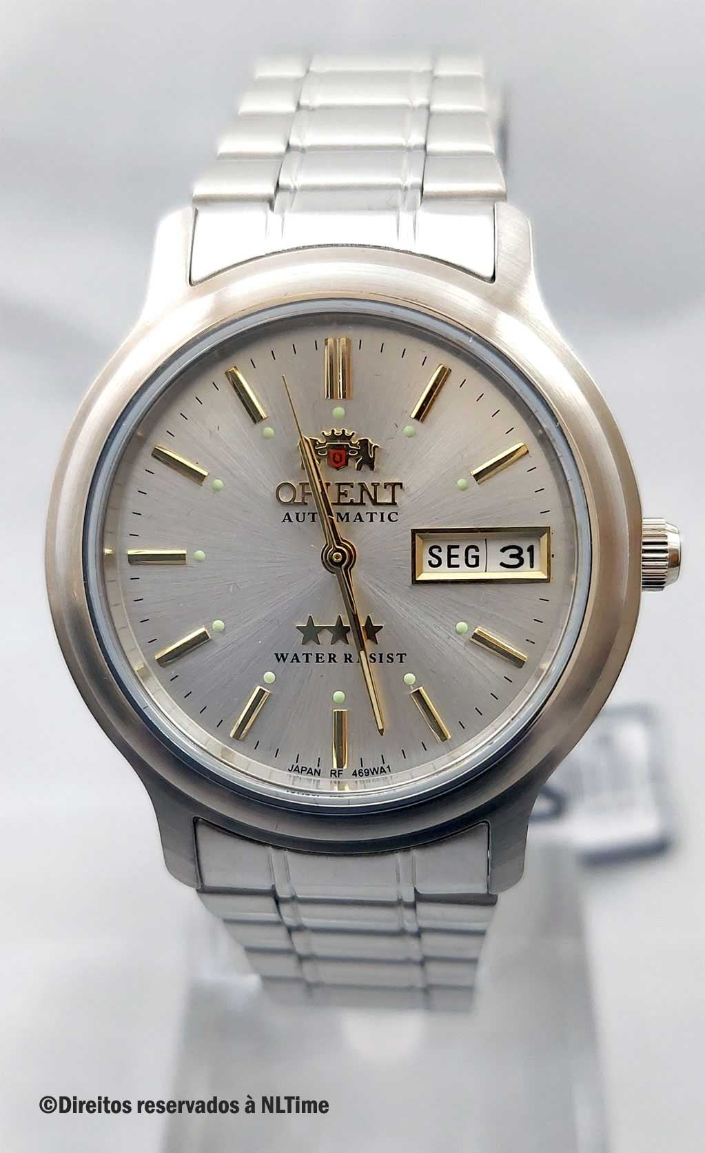 Relógio ORIENT Automático 469WA1ANH B1SX
