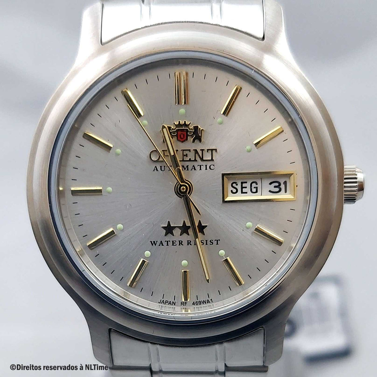 Relógio ORIENT Automático 469WA1ANH B1SX