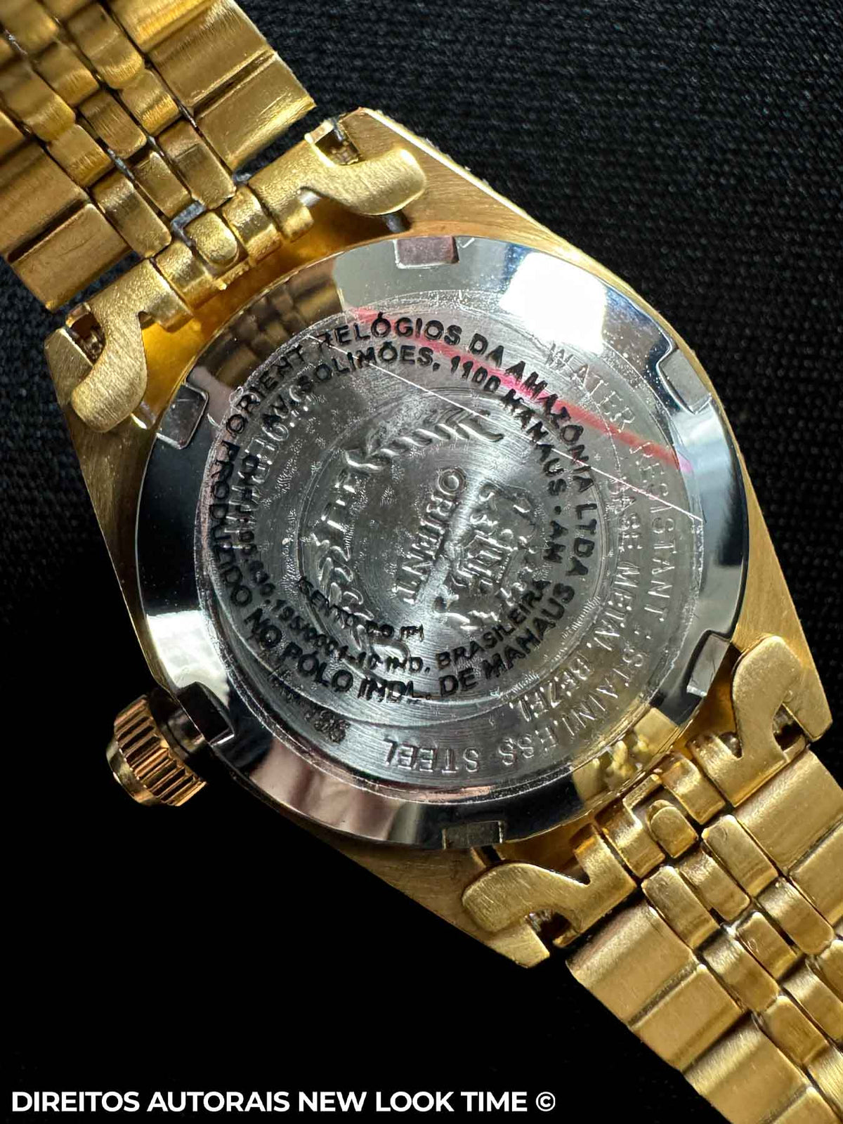 Relógio ORIENT Feminino Automático 559EB1NH B1KX