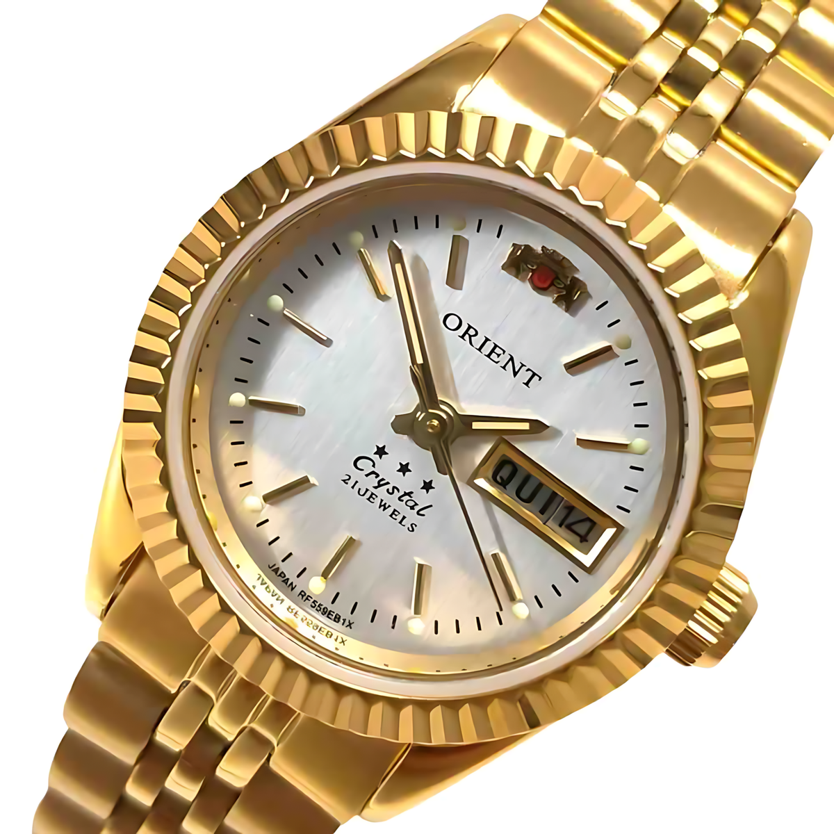 Relógio ORIENT Feminino Automático 559EB1NH B1KX