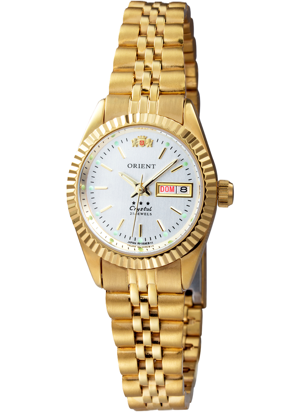 Relógio ORIENT Feminino Automático 559EB1NH B1KX