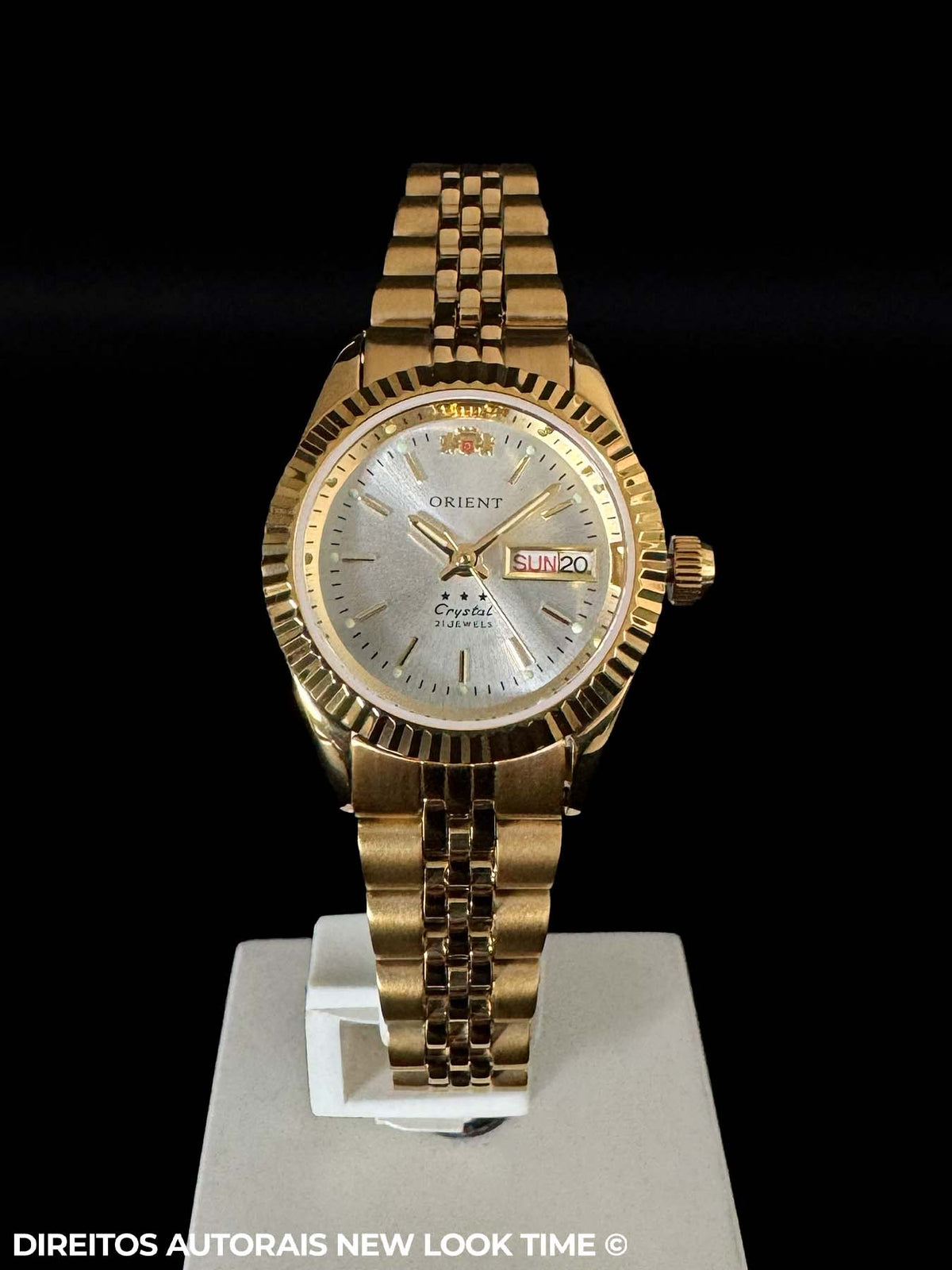 Relógio ORIENT Feminino Automático 559EB1NH B1KX
