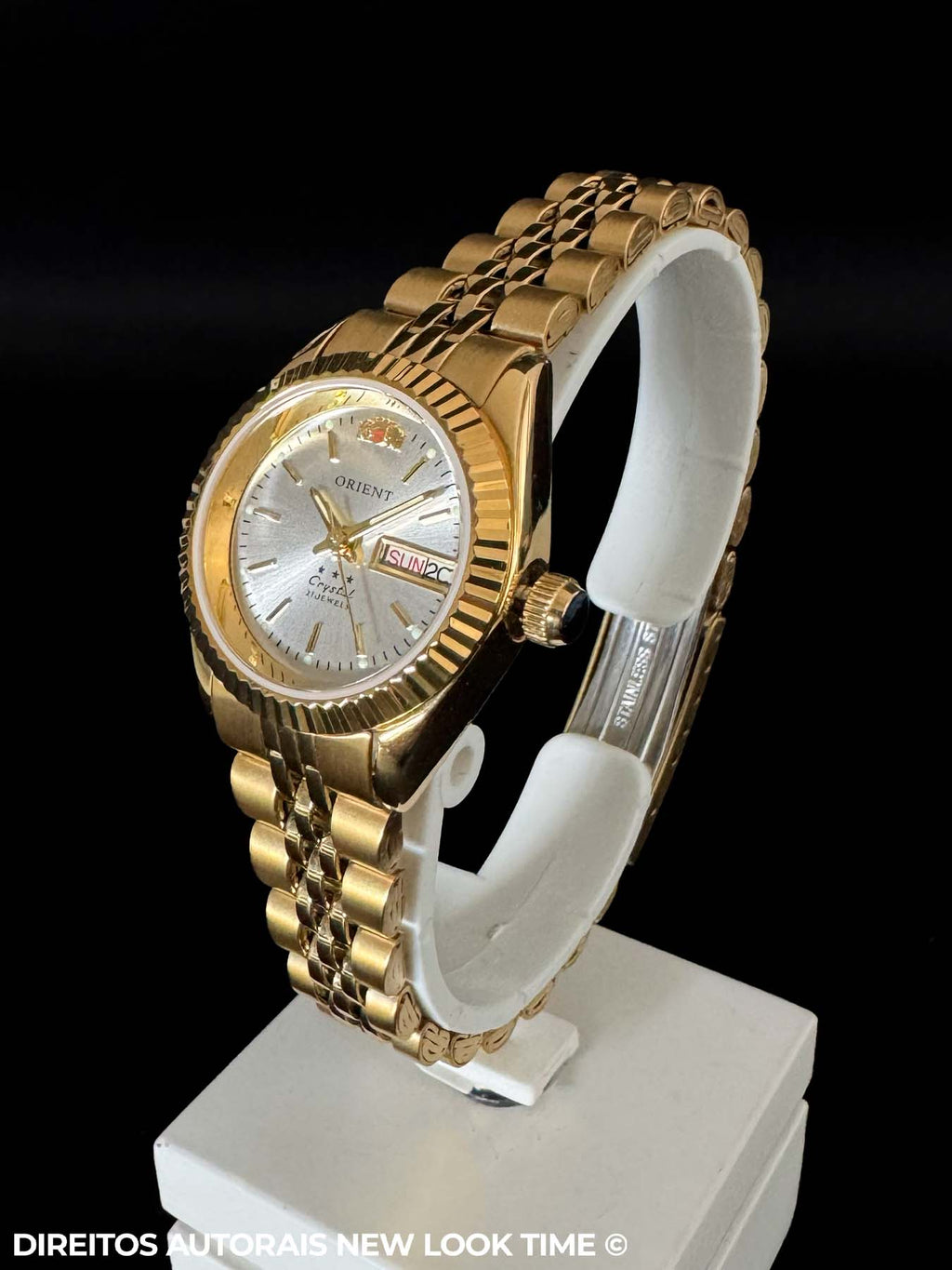 Relógio ORIENT Feminino Automático 559EB1NH B1KX