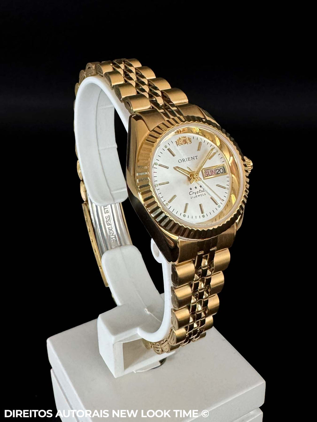 Relógio ORIENT Feminino Automático 559EB1NH B1KX