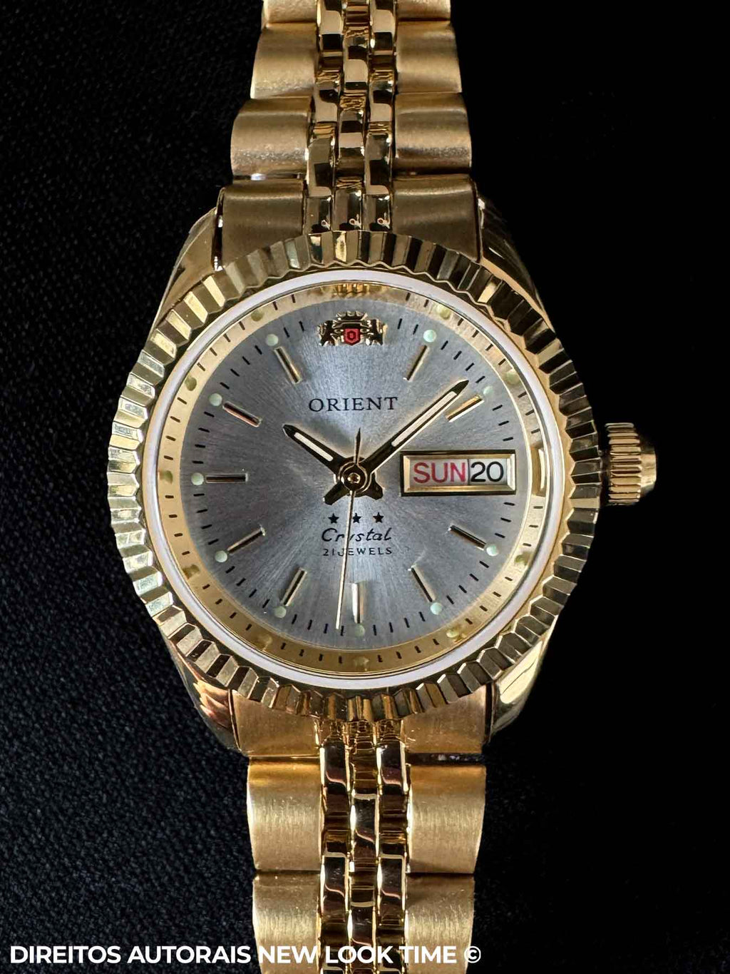Relógio ORIENT Feminino Automático 559EB1NH B1KX