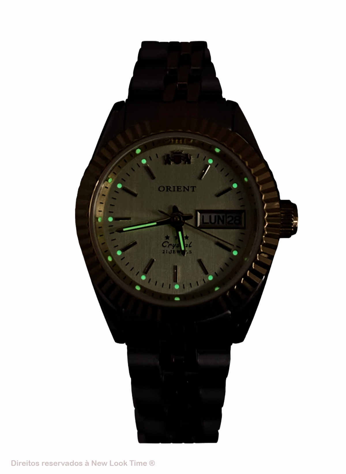 Relógio ORIENT Feminino Automático 559EB3NH C1SK
