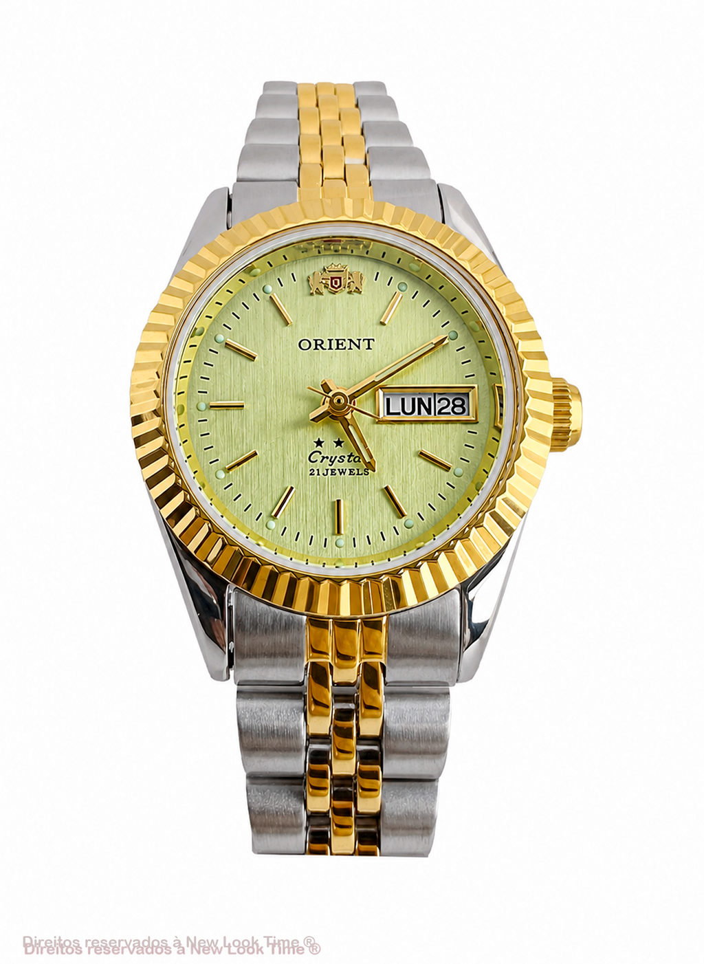 Relógio ORIENT Feminino Automático 559EB3NH C1SK