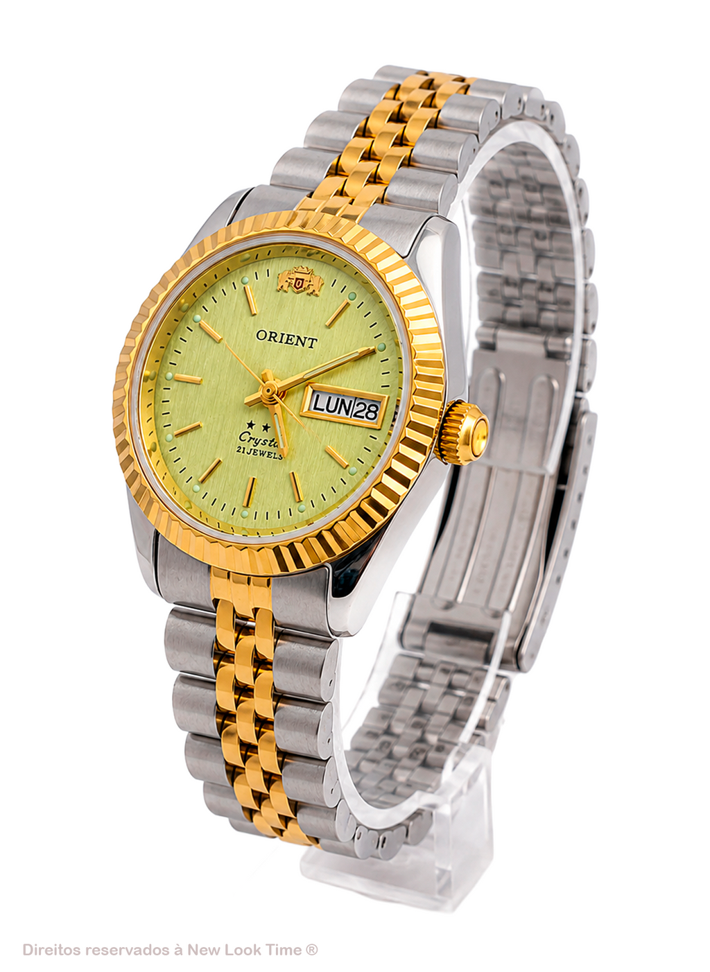Relógio ORIENT Feminino Automático 559EB3NH C1SK