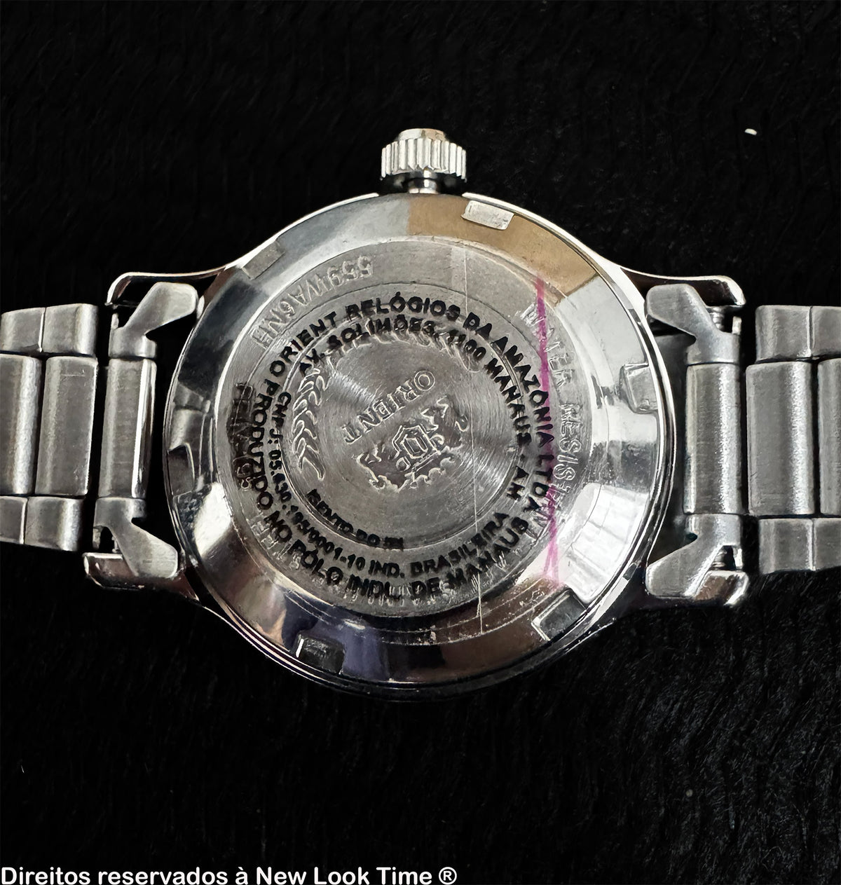 Relógio ORIENT Feminino Automático 559WA6NH C2SX