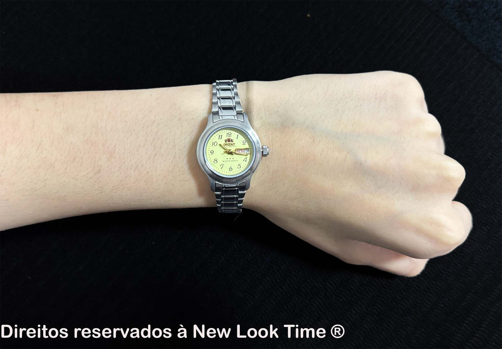 Relógio ORIENT Feminino Automático 559WA6NH C2SX