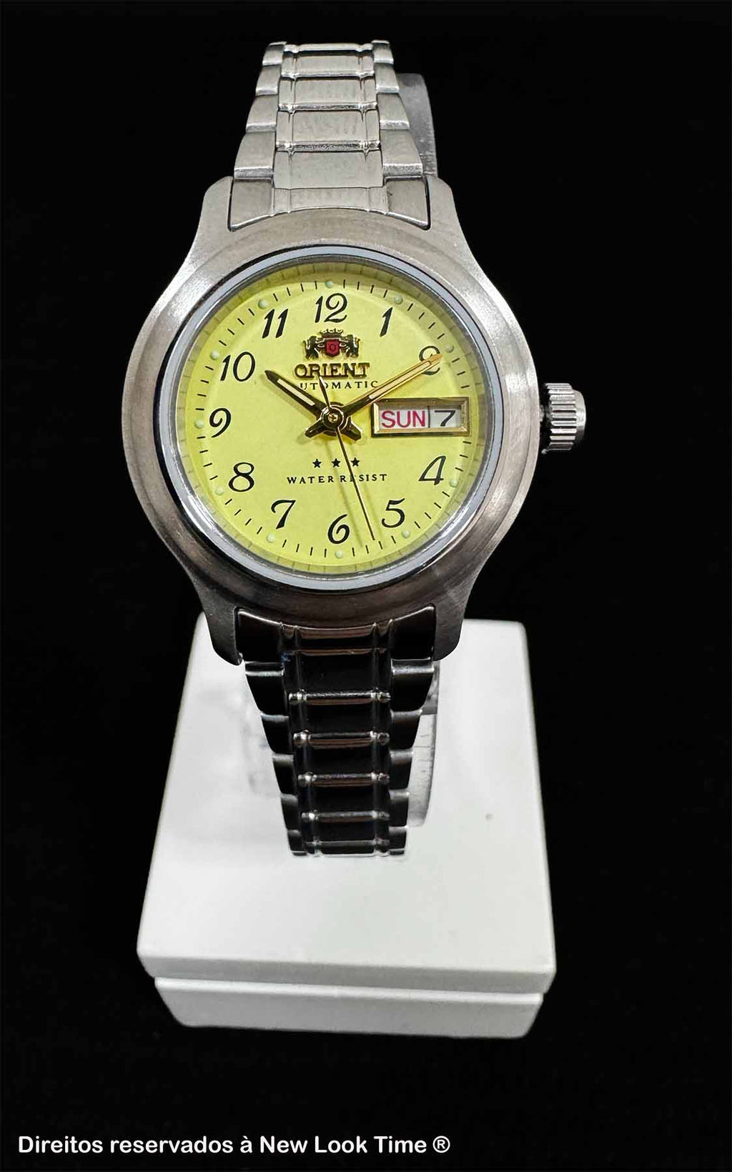 Relógio ORIENT Feminino Automático 559WA6NH C2SX