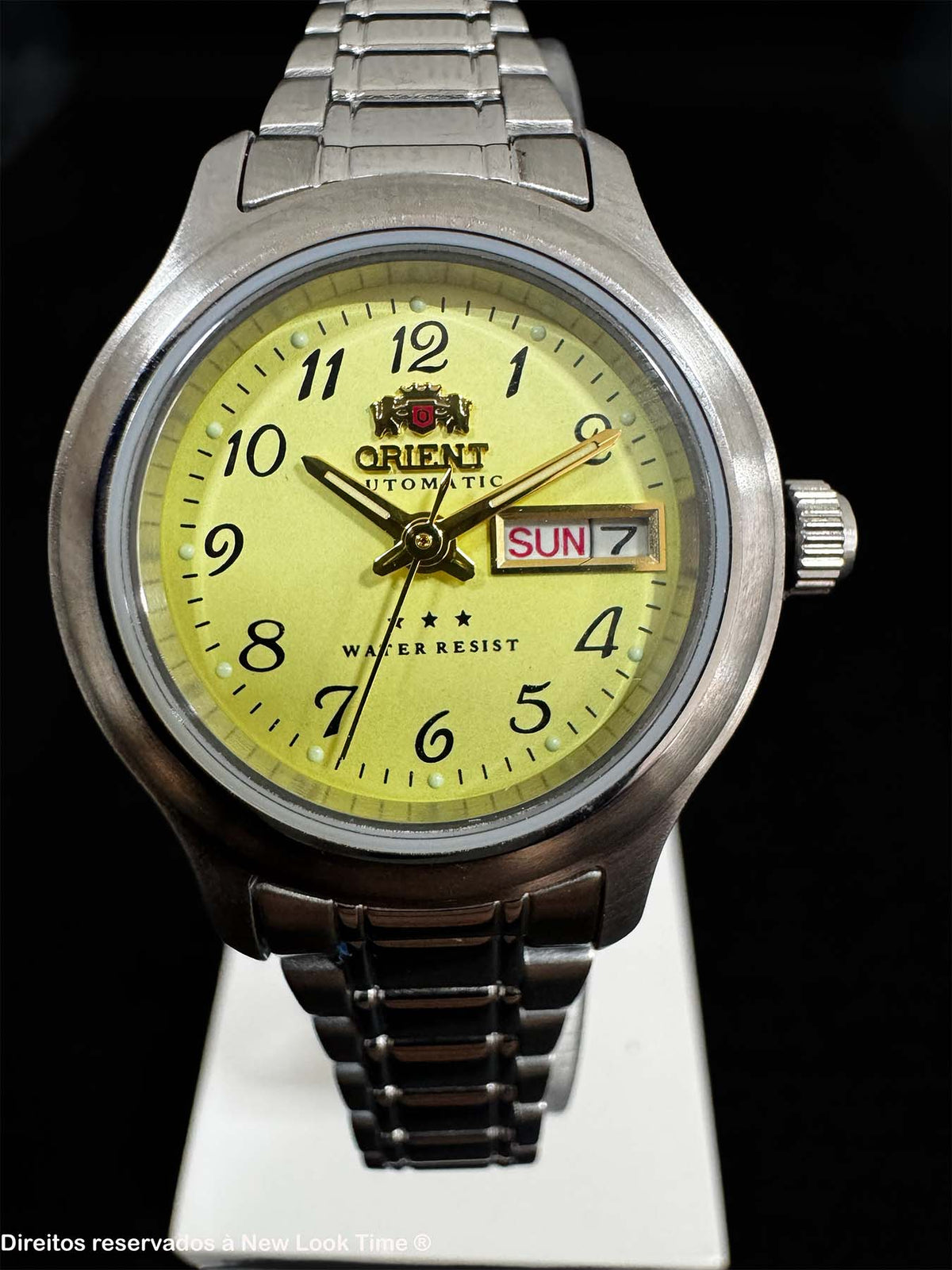 Relógio ORIENT Feminino Automático 559WA6NH C2SX