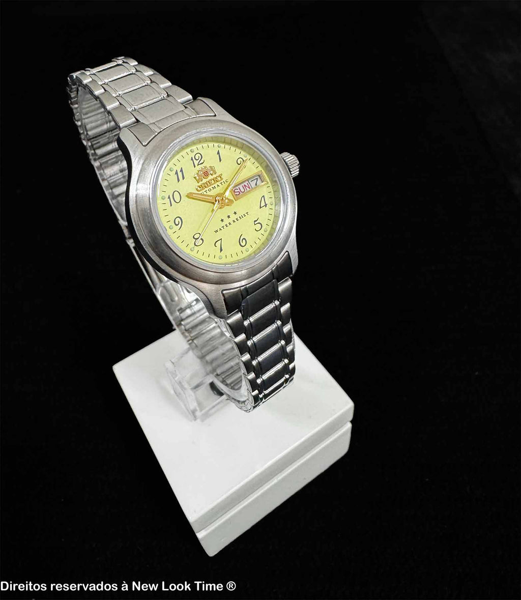 Relógio ORIENT Feminino Automático 559WA6NH C2SX