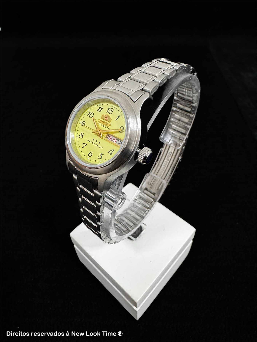 Relógio ORIENT Feminino Automático 559WA6NH C2SX