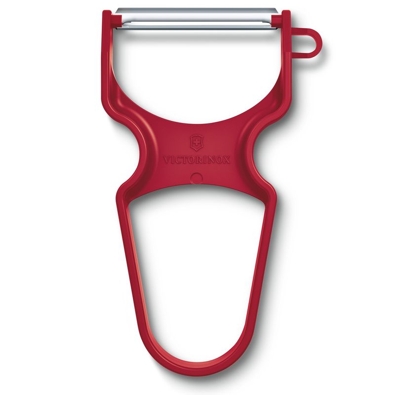 Descascador VICTORINOX RAPID, lâmina serrilhada - Vermelho