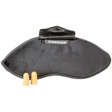 Conjunto De Máscara E Protetor De Ouvidos Wenger - Cinza