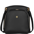 Bolsa Feminina WENGER LeaSophie Preta 610189 *6 Litros
