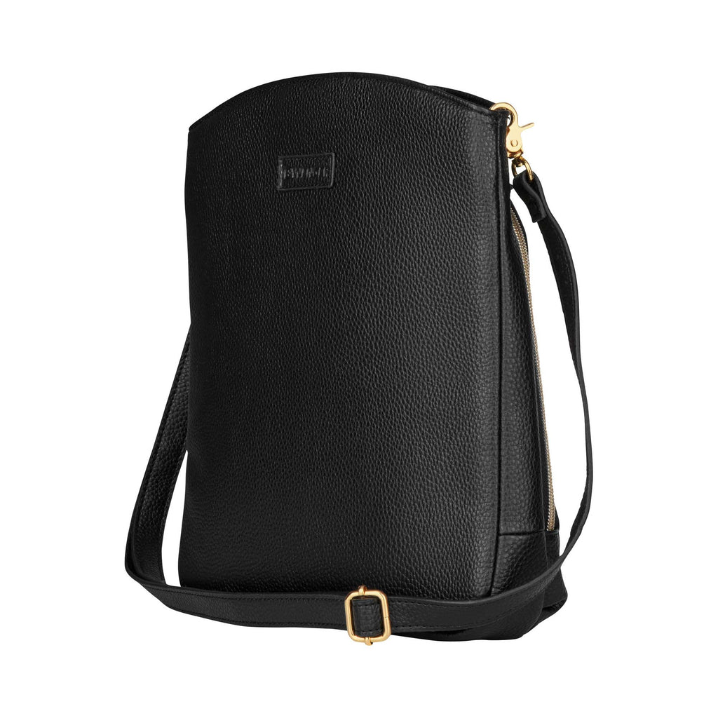 Bolsa Feminina WENGER LeaSophie Preta 610189 *6 Litros