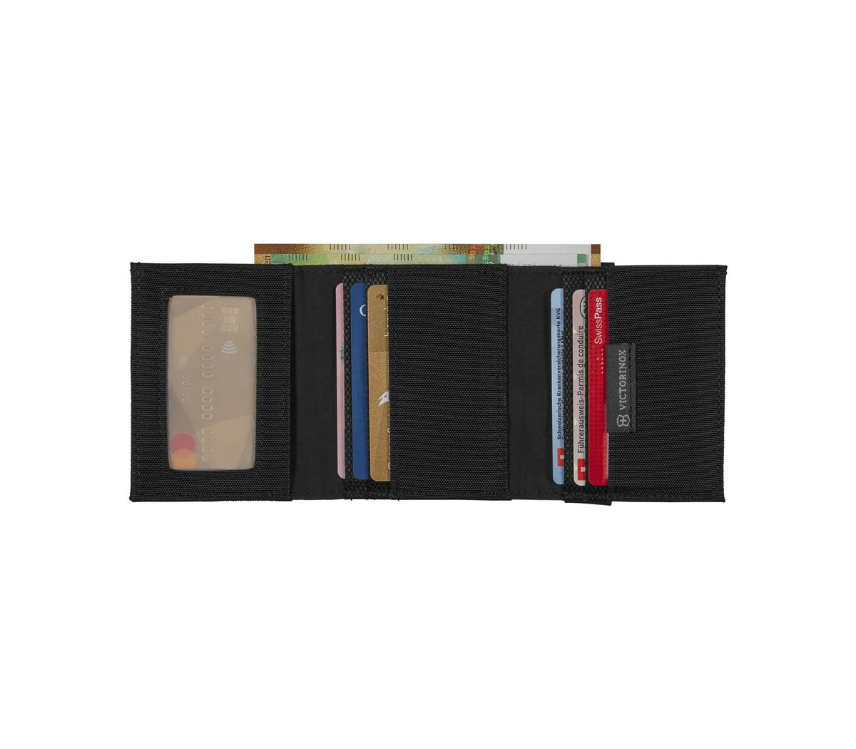 Carteira VICTORINOX Tri-Fold Nylon com proteção RFID 610394