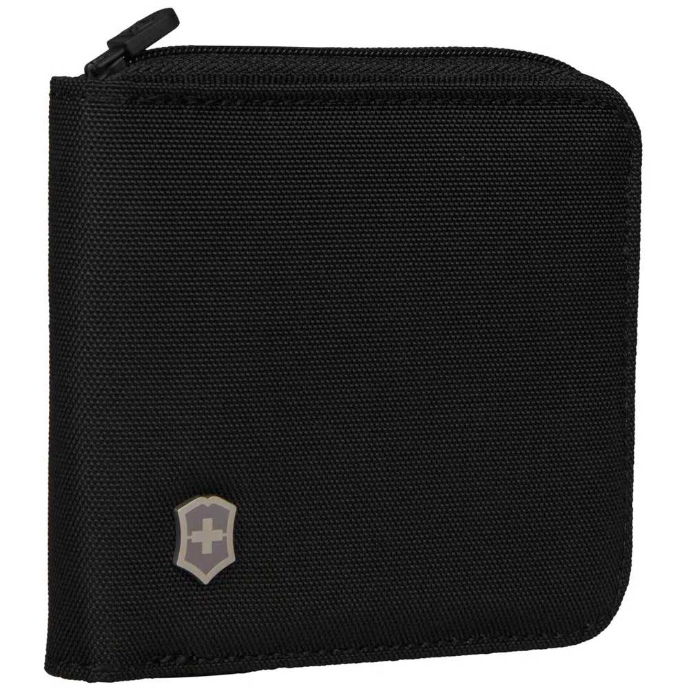 Carteira Victorinox Zip Around Preta 610395
