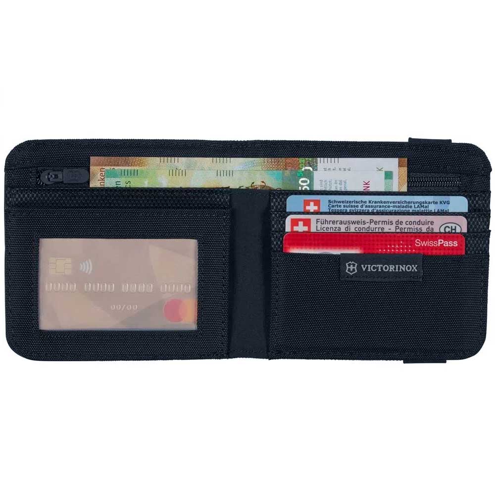 Carteira Victorinox Bi-Fold Nylon com proteção RFID 610396